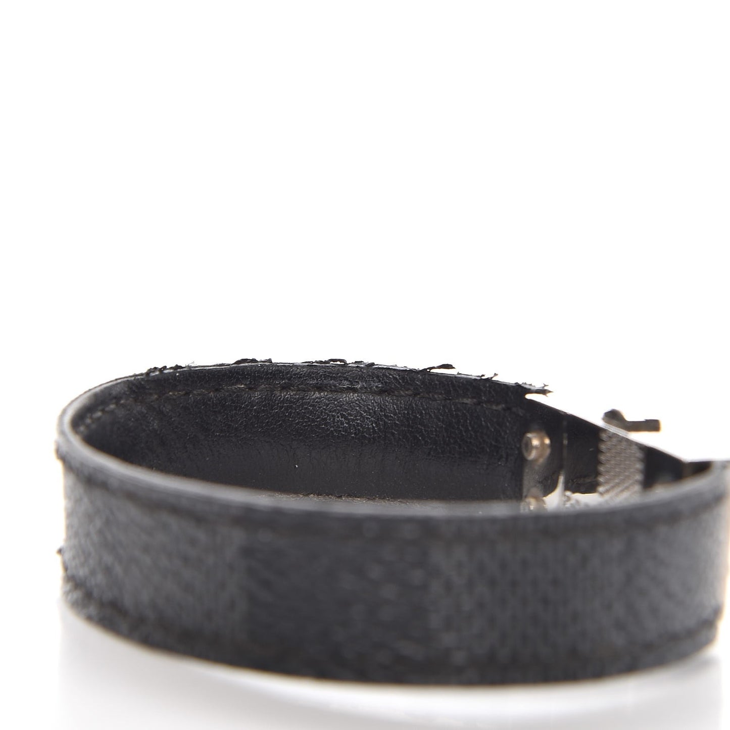 Damier Graphite Check It Reversible Bracelet 19