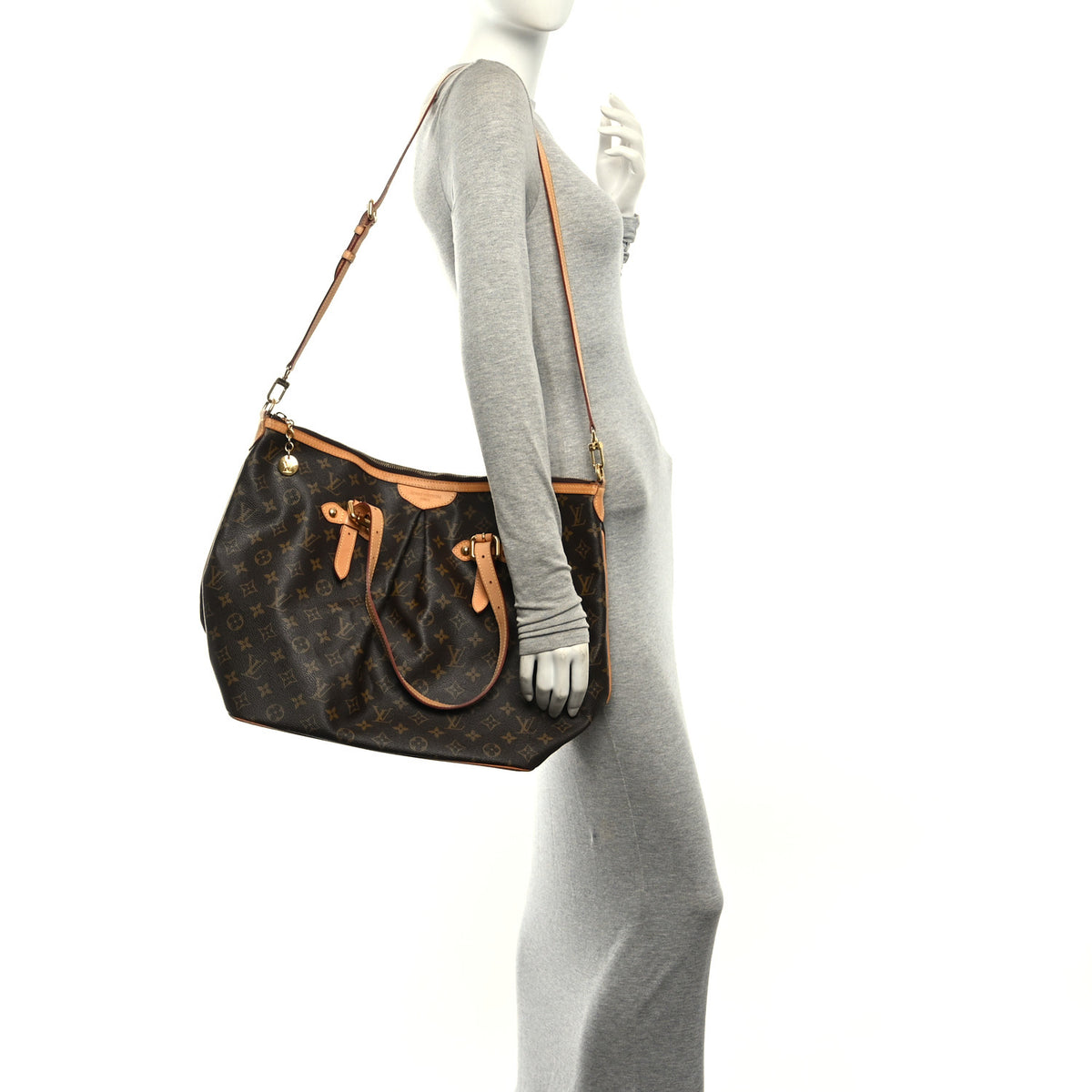 Louis Vuitton Monogram Palermo GM 2 of 9