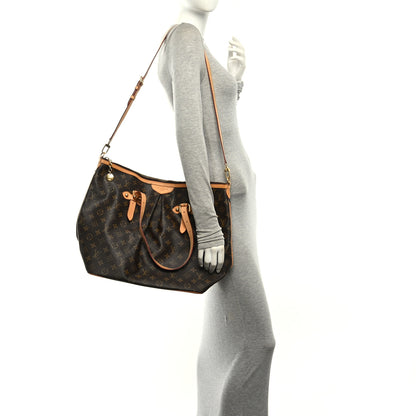 Louis Vuitton Monogram Palermo GM 2 of 9