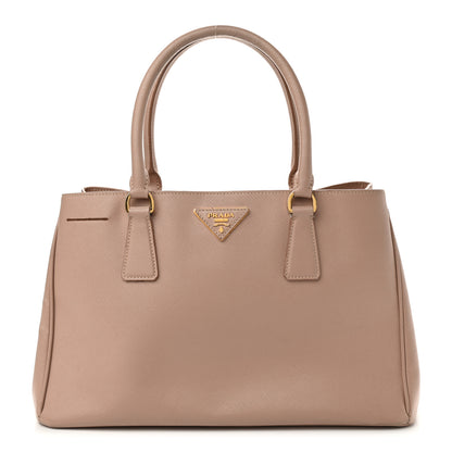 Prada Saffiano Lux Small Tote Cammeo 1 of 16