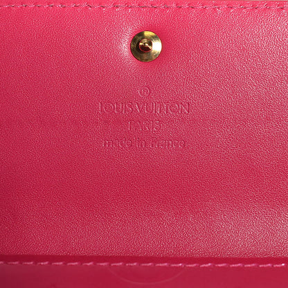 Louis Vuitton Vernis Sarah Wallet Fuchsia 6 of 7