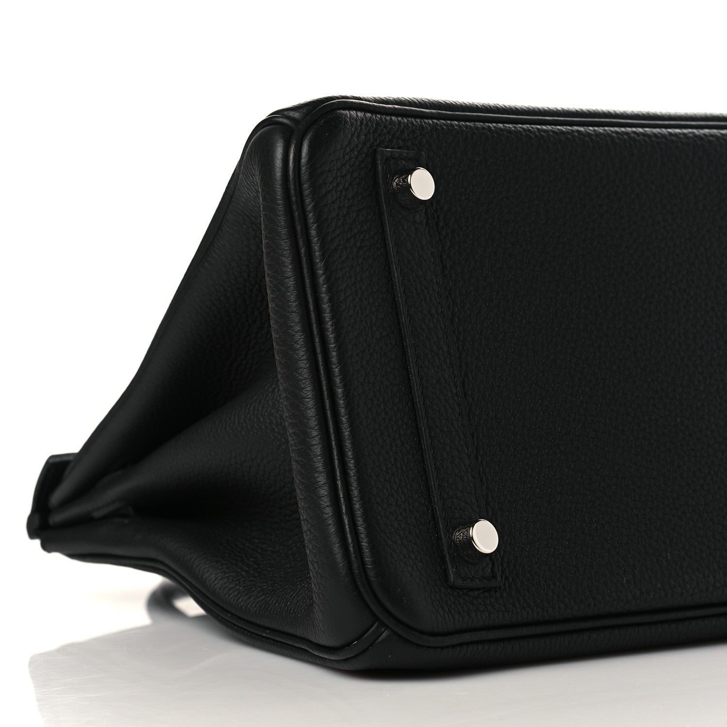 Hermes Togo Horseshoe Birkin 30 Black 8 of 10