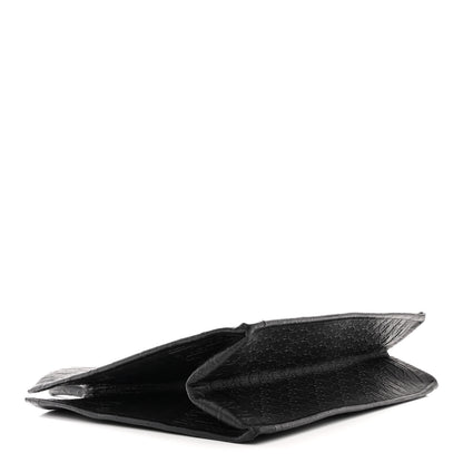 Christian Dior Oblique Calfskin Embossed Large Book Tote Black 4 of 16