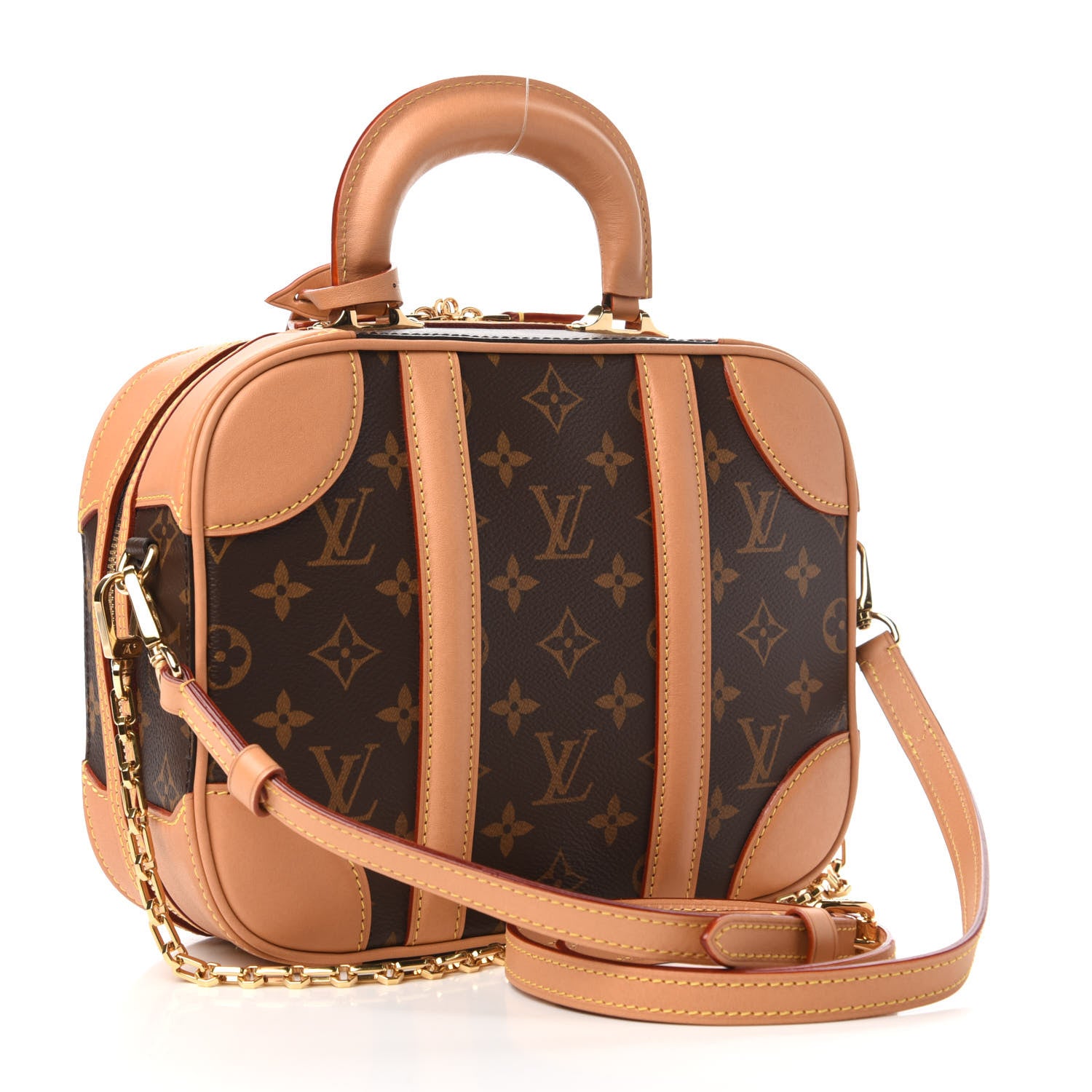 Louis Vuitton Monogram Valisette PM 3 of 10