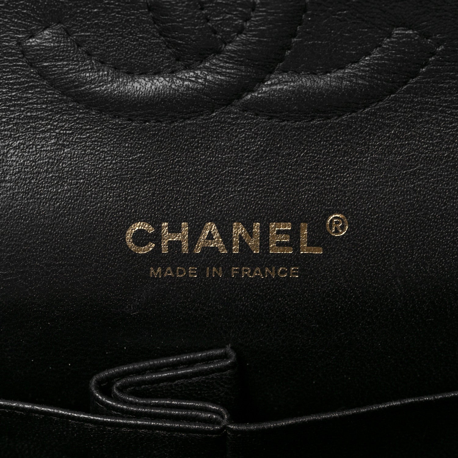 Chanel Caviar Quilted Medium Double Flap Black 5 of 9