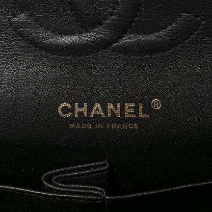 Chanel Caviar Quilted Medium Double Flap Black 5 of 9