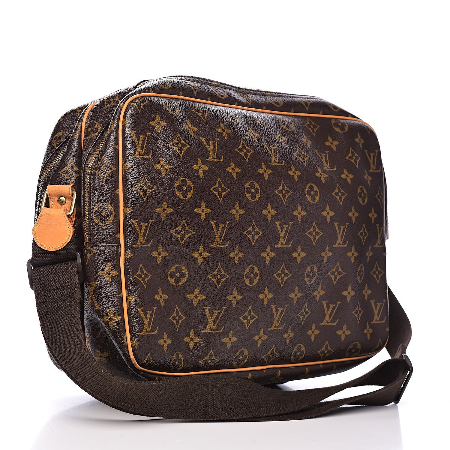Louis Vuitton Monogram Reporter GM 3 of 14