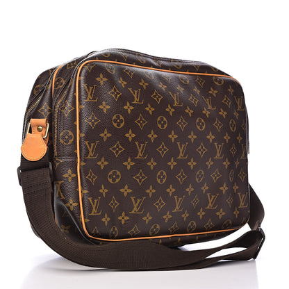 Louis Vuitton Monogram Reporter GM 3 of 14