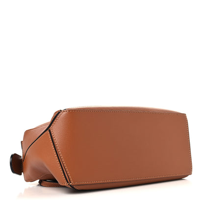 Loewe Grained Calfskin Small Puzzle Bag Tan 4 of 9