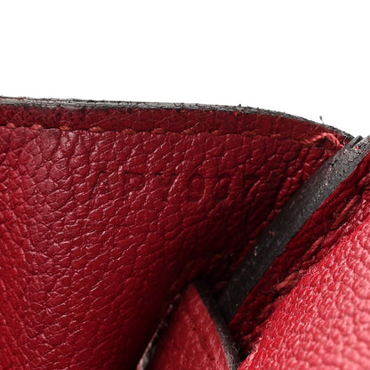 Hermes Togo Birkin 25 Rubis 7 of 12