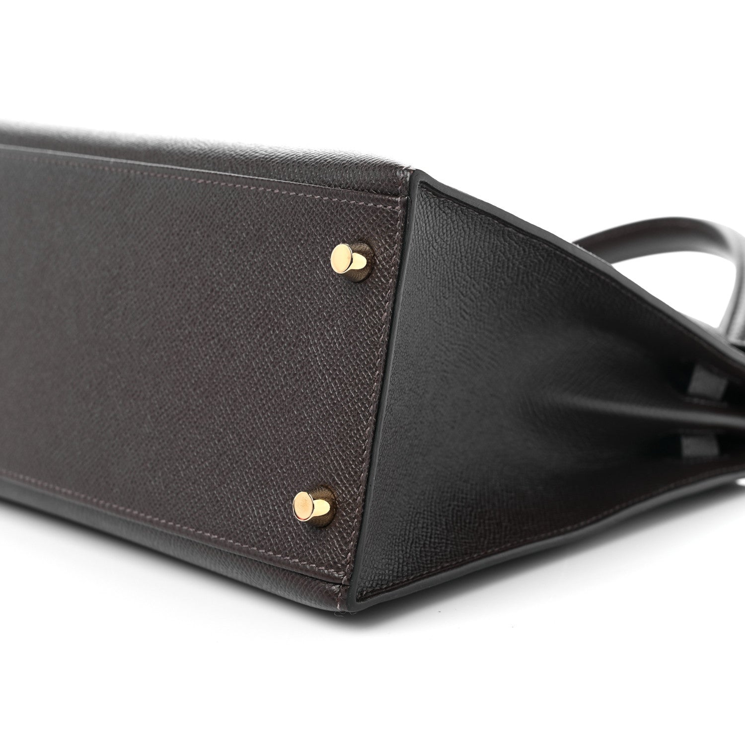 Hermes Epsom Kelly Sellier 28 Chocolate 9 of 10
