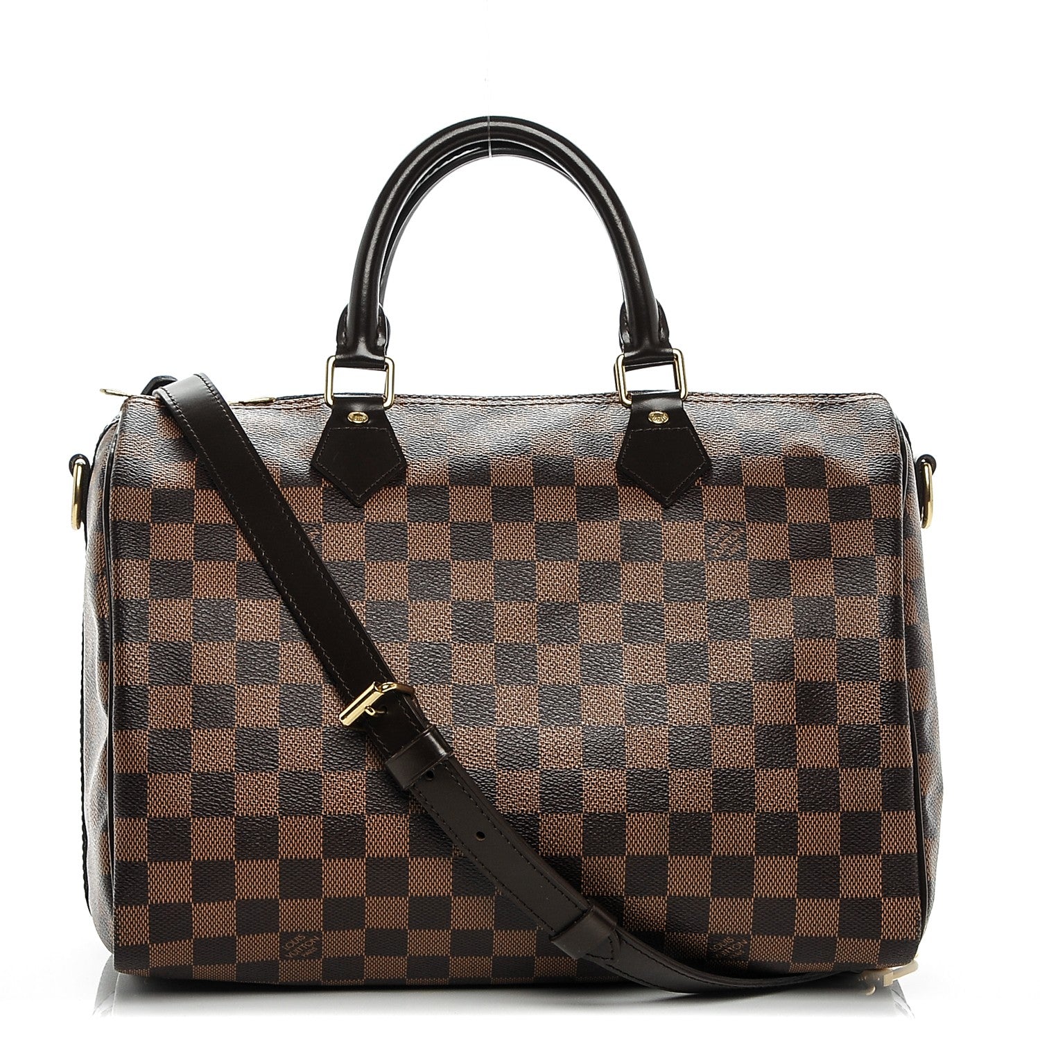 Louis Vuitton Damier Ebene Speedy Bandouliere 30 1 of 7