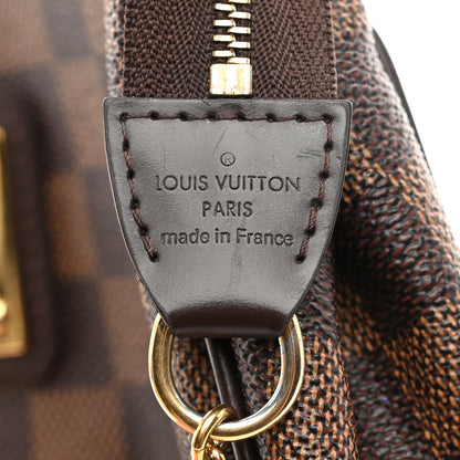 Louis Vuitton Damier Ebene Eva Clutch 6 of 10