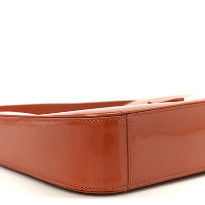 Saint Laurent Patent Le 5 A 7 Hobo Mild Rose 9 of 10