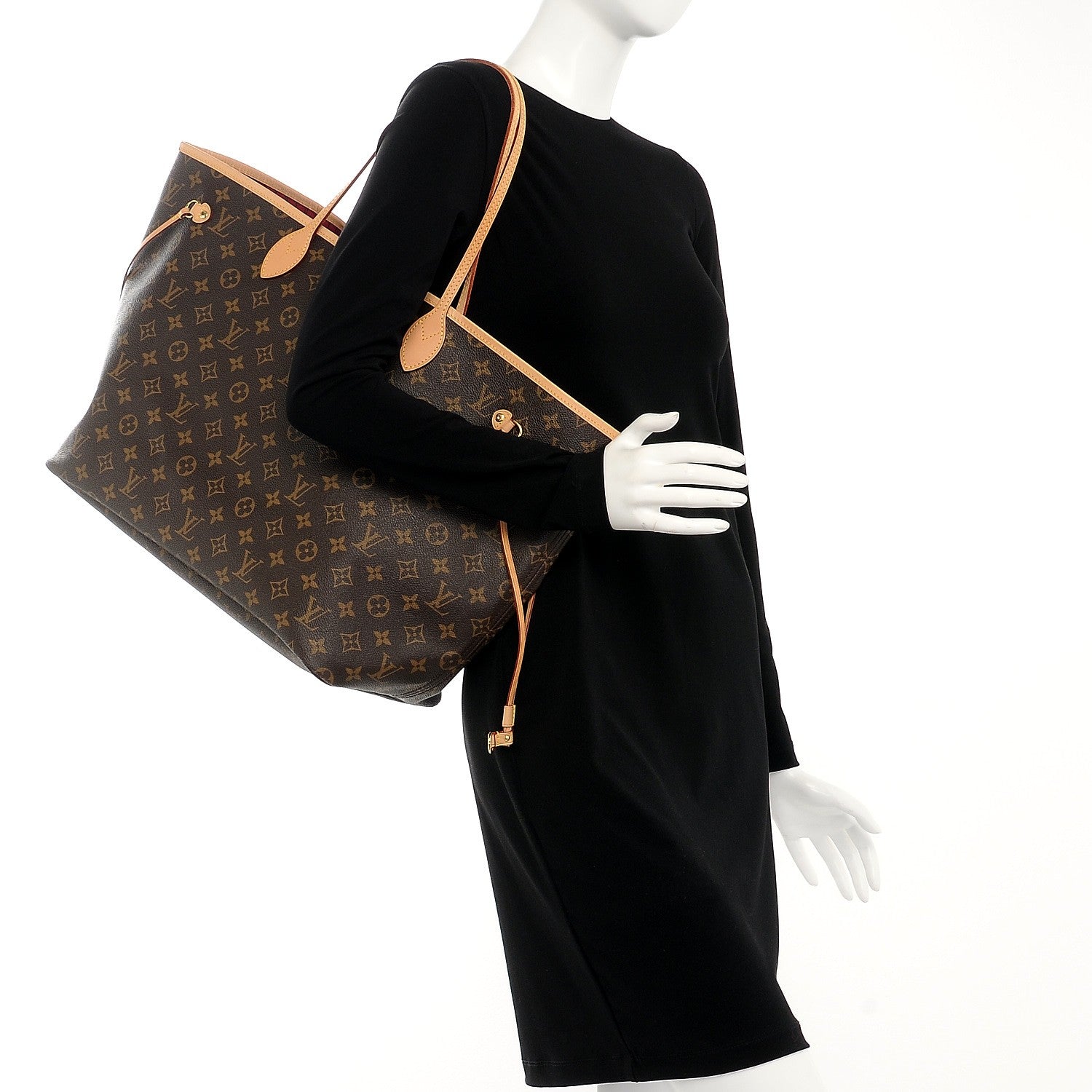 Louis Vuitton Monogram Neo Neverfull GM Pivoine 2 of 9