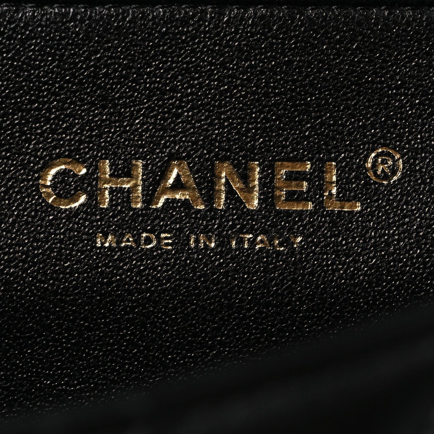 Chanel Lambskin Quilted Clutch with Chain Flap Black 6 of 11