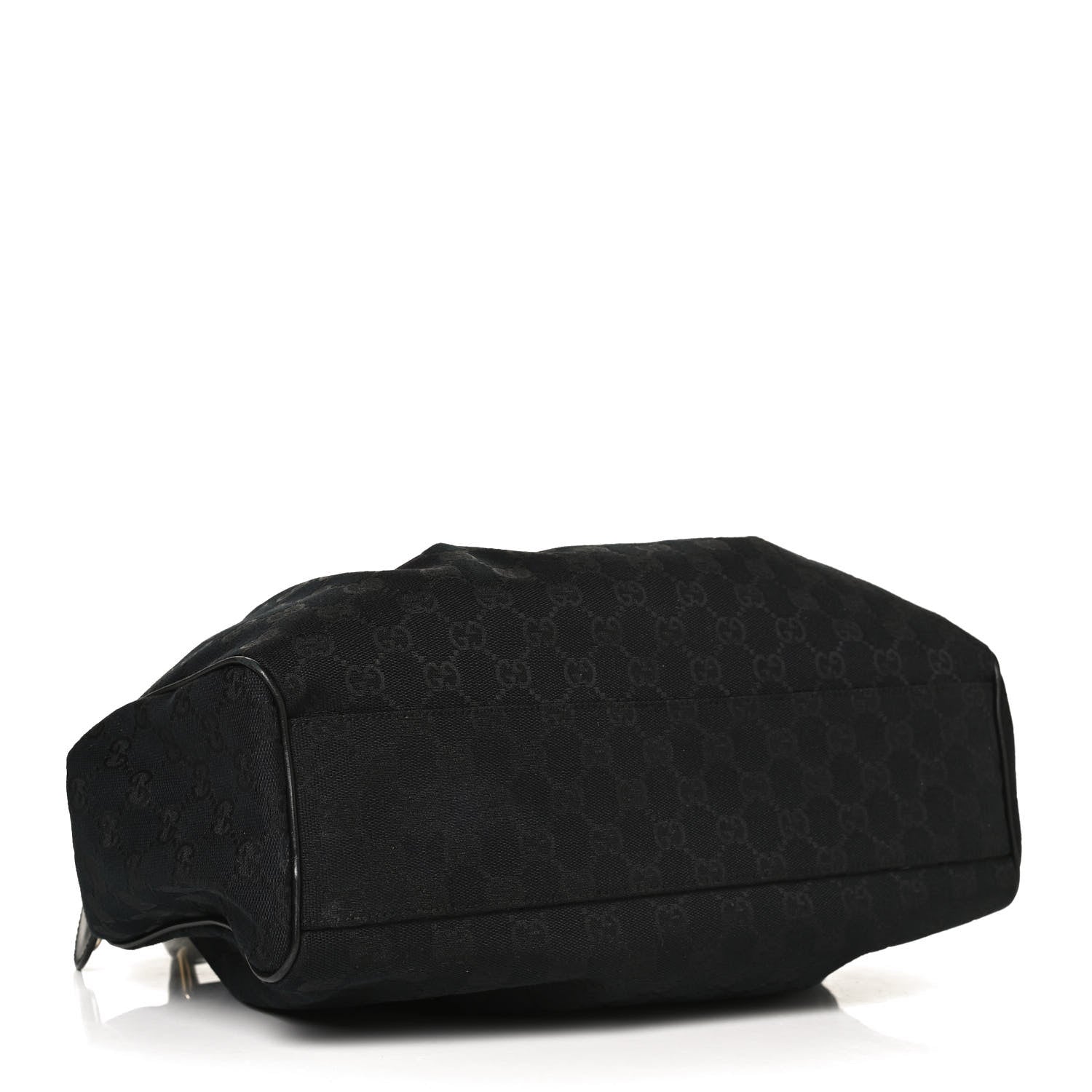 Gucci Monogram Medium Sukey Tote Black 3 of 14
