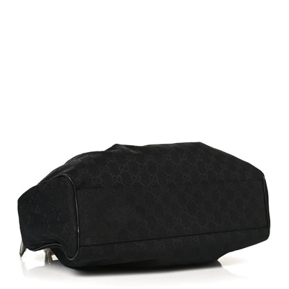 Gucci Monogram Medium Sukey Tote Black 3 of 14