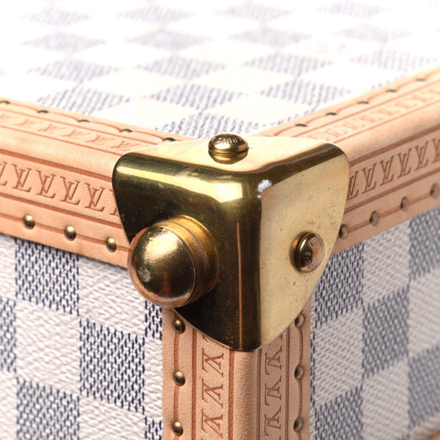 Louis Vuitton Damier Azur Gemine 8 Pairs Shoe Trunk 16 of 27