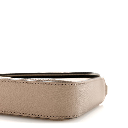 Louis Vuitton Empreinte Pochette Felicie Chain Wallet Tourterelle 9 of 9