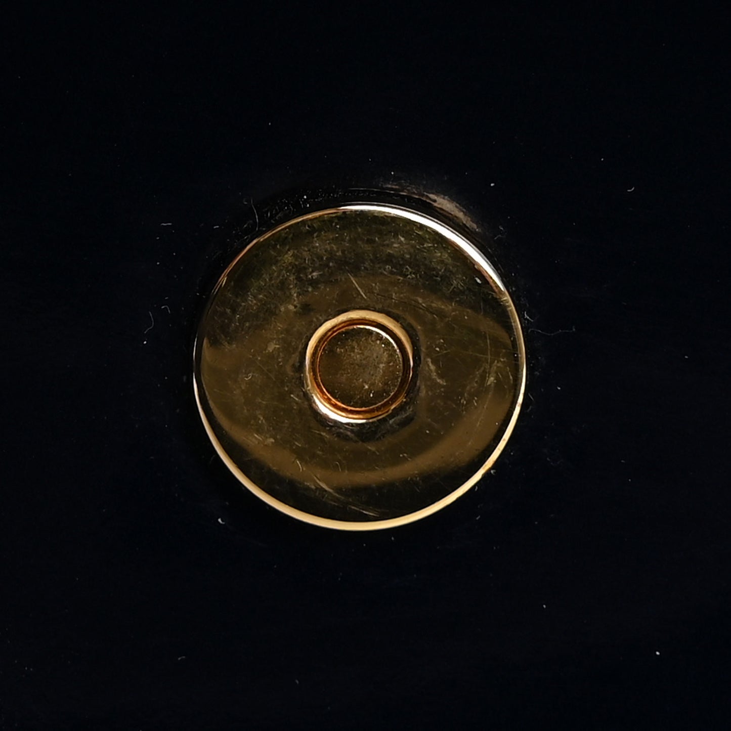 Patent Monogram Large Belle De Jour Clutch Navy Blue