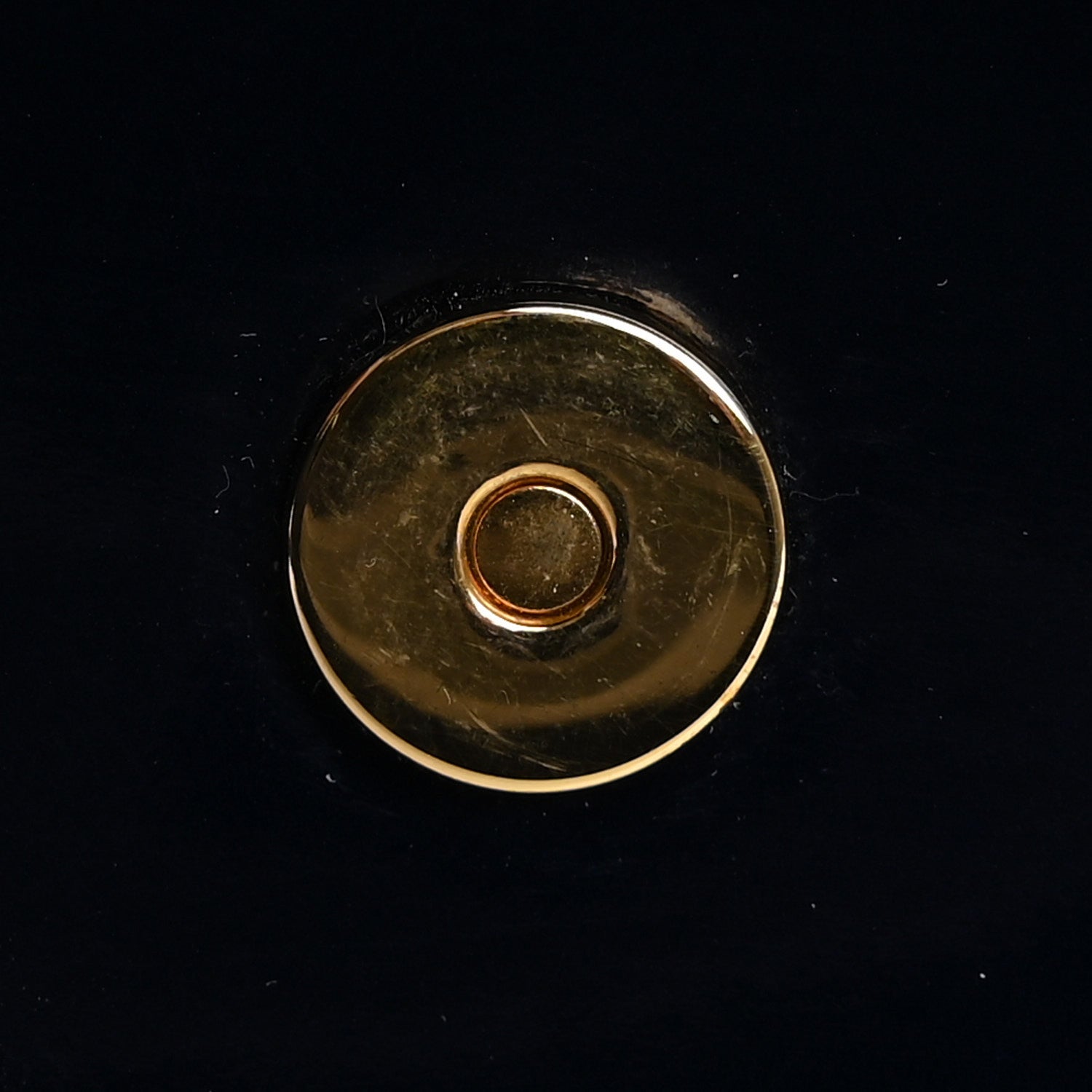 Saint Laurent Patent Monogram Large Belle De Jour Clutch Navy Blue 9 of 11