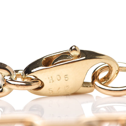 Cartier 18K Yellow Gold Spartacus Link Chain Bracelet 5 of 6