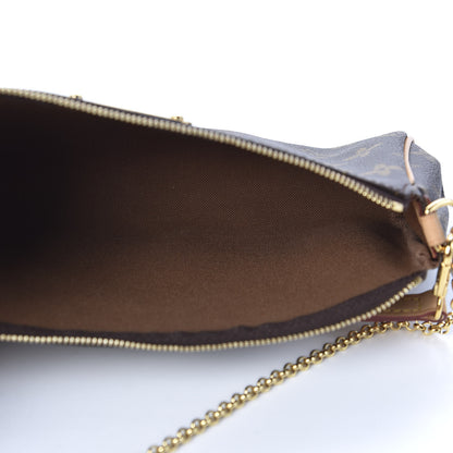Louis Vuitton Monogram Eva Clutch 3 of 9