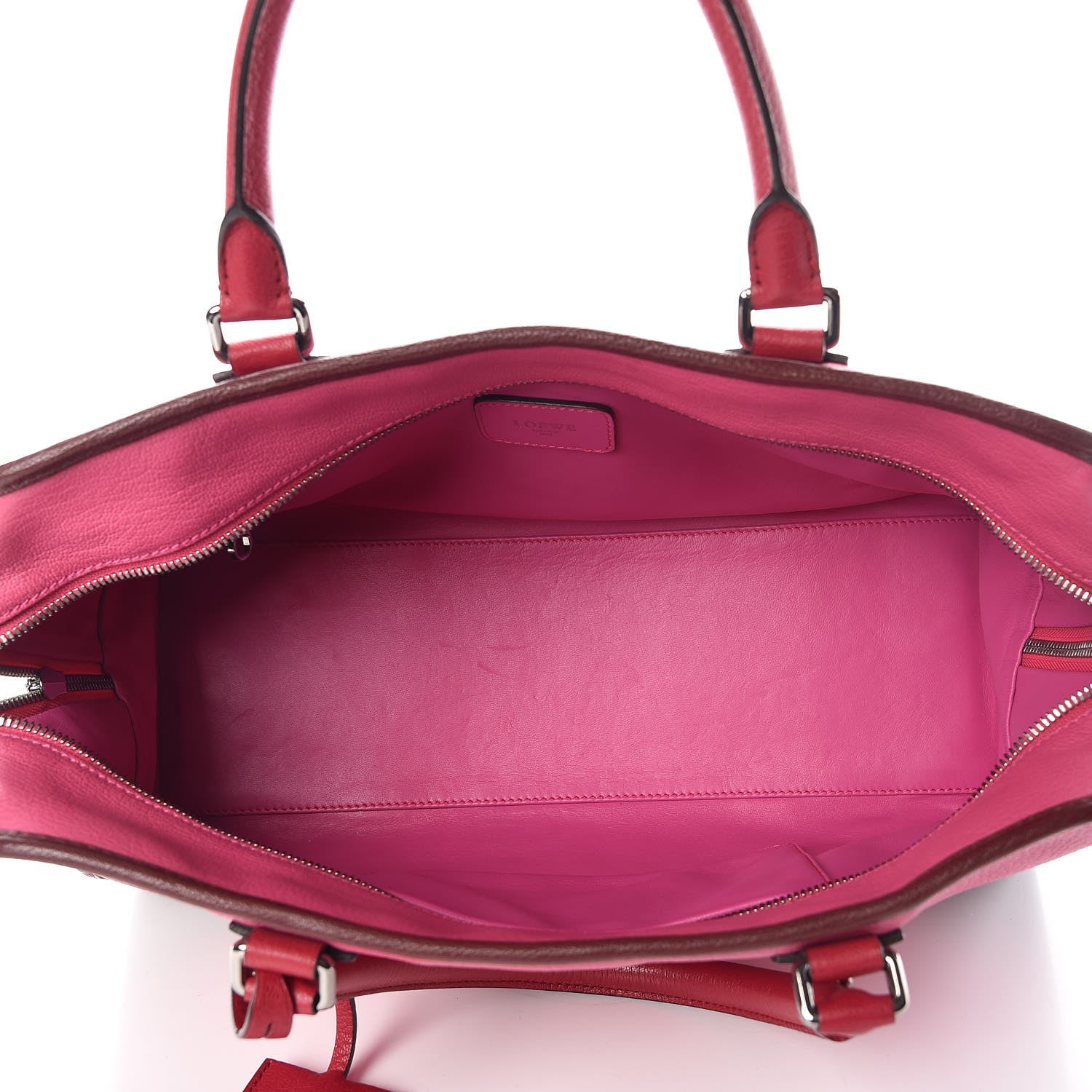 Loewe Goatskin Amazona Pink 5 of 7