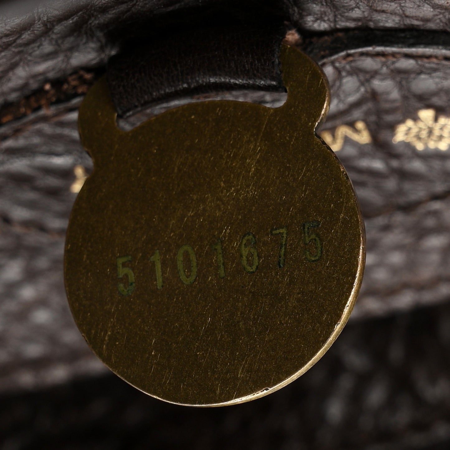 Natural Leather Bayswater Chocolate