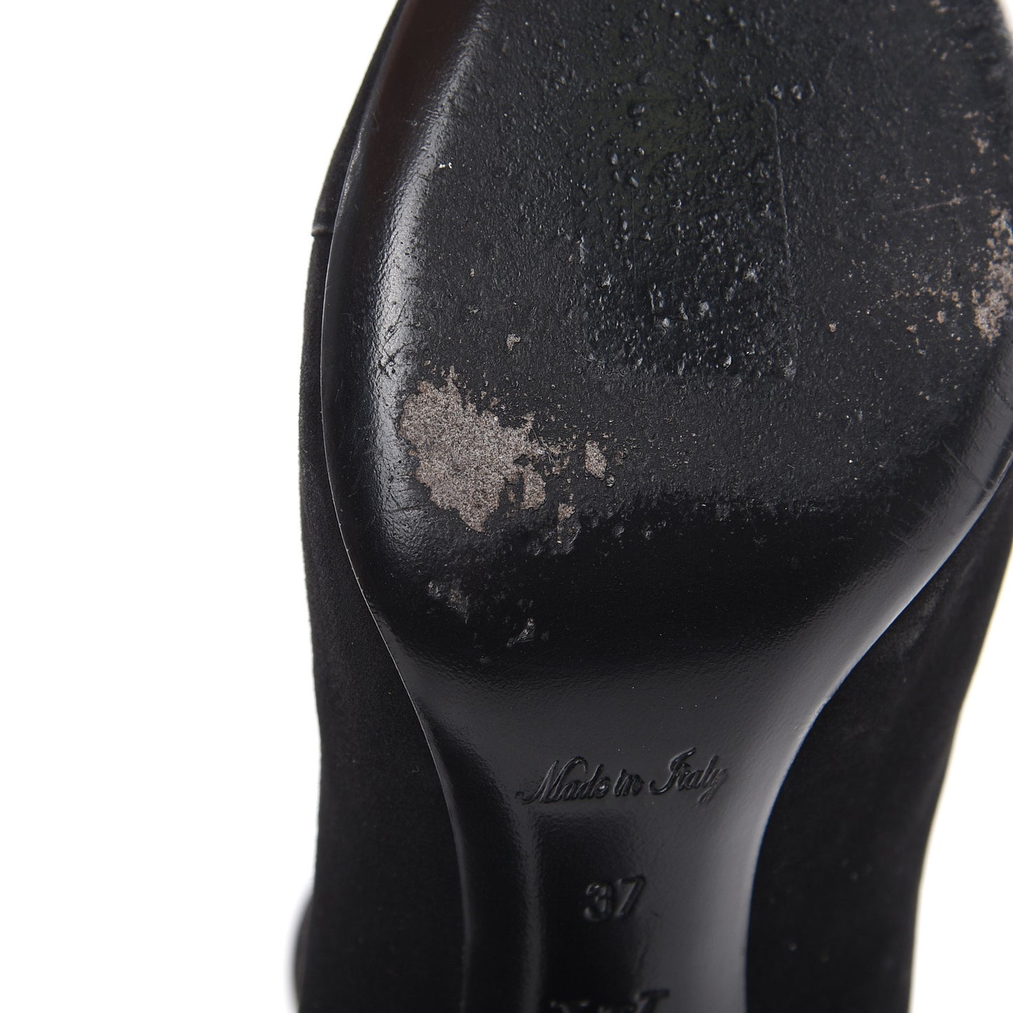 Suede Monogram Uniformes Cap Toe Chelsea 75mm Ankle Boots 37 Black