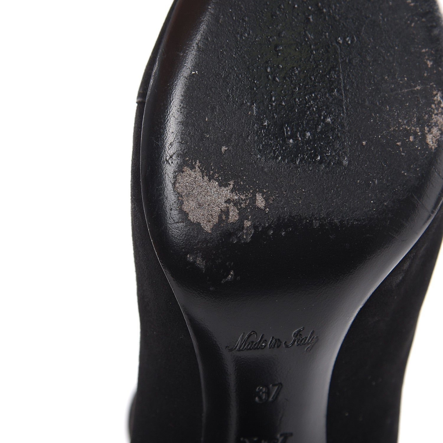 Louis Vuitton Suede Monogram Uniformes Cap Toe Chelsea 75mm Ankle Boots 37 Black 11 of 12