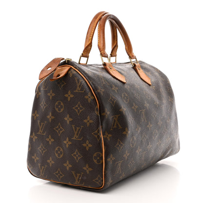 Louis Vuitton Monogram Speedy 30 3 of 21