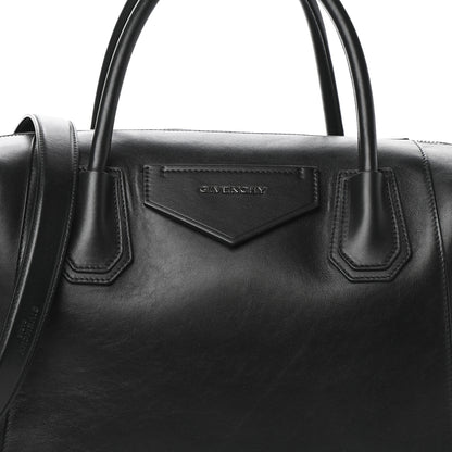 Givenchy Smooth Calfskin Medium Soft Antigona Black 7 of 9