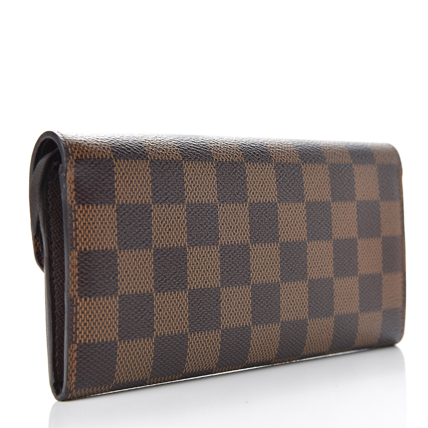 Louis Vuitton Damier Ebene Emilie Wallet 3 of 15
