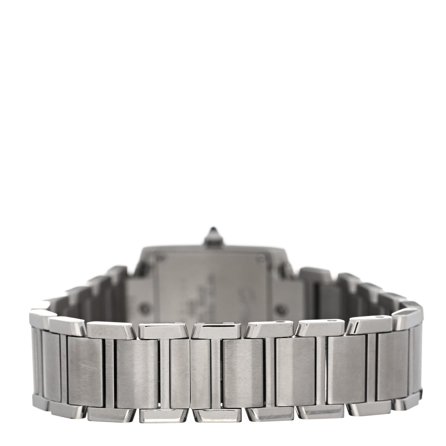 Stainless Steel 20mm Tank Francaise Quartz Watch