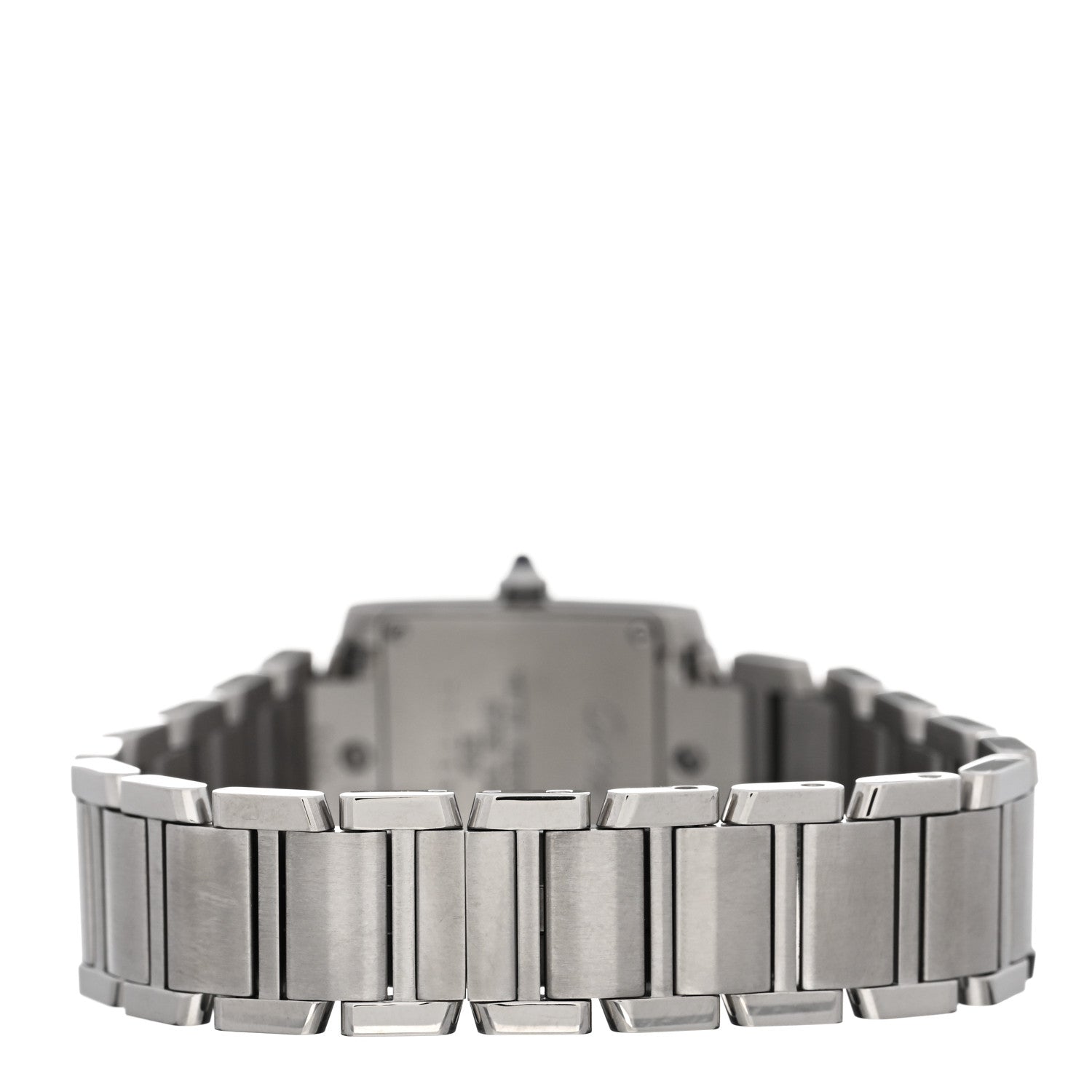 Cartier Stainless Steel 20mm Tank Francaise Quartz Watch 3 of 4