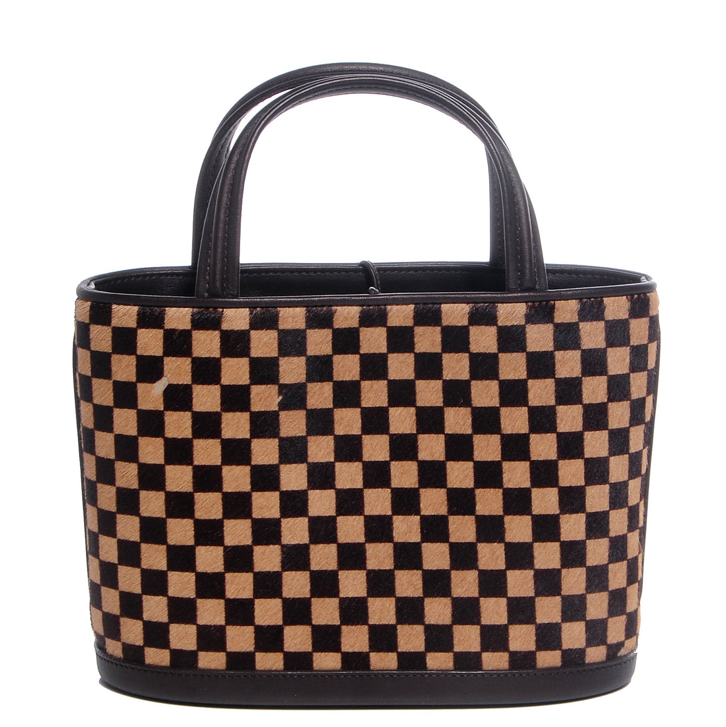 Damier Calf Hair Sauvage Impala