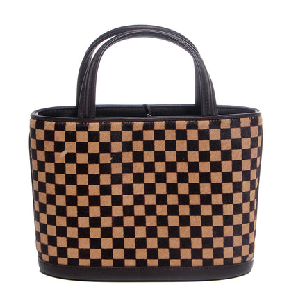 Louis Vuitton Damier Calf Hair Sauvage Impala 1 of 7
