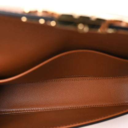 Celine Natural Calfskin Triomphe Shoulder Bag Tan 5 of 10