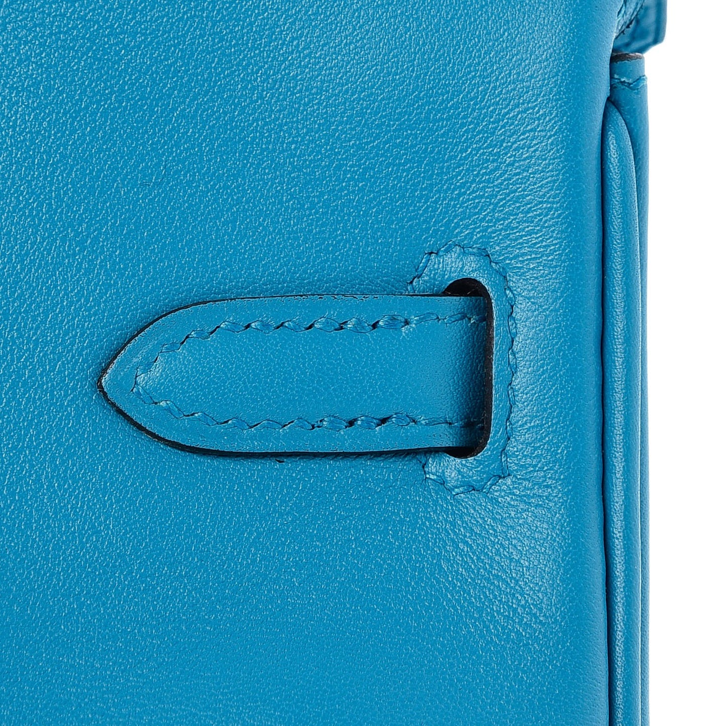 Swift Birkin 25 Bleu Zanzibar