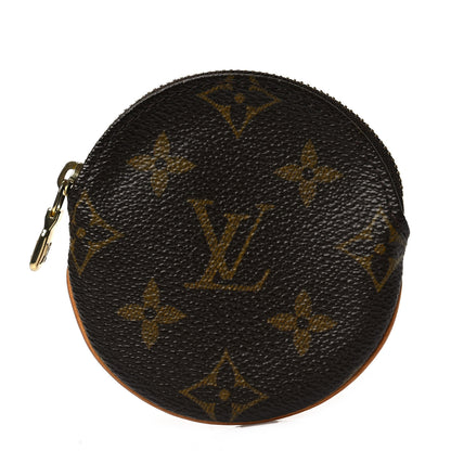 Louis Vuitton Monogram Round Coin Purse 1 of 7