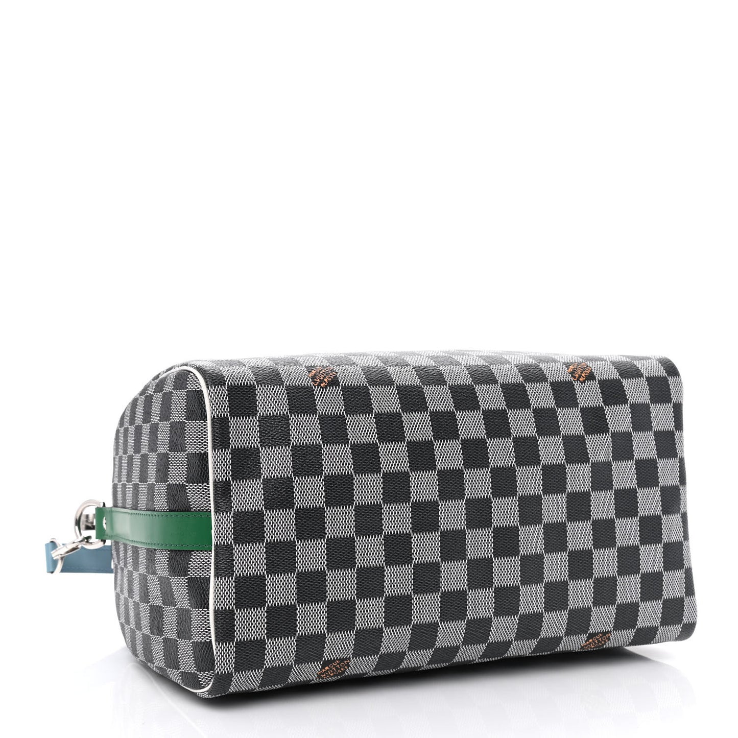 Damier Speedy Bandouliere 30 Black White