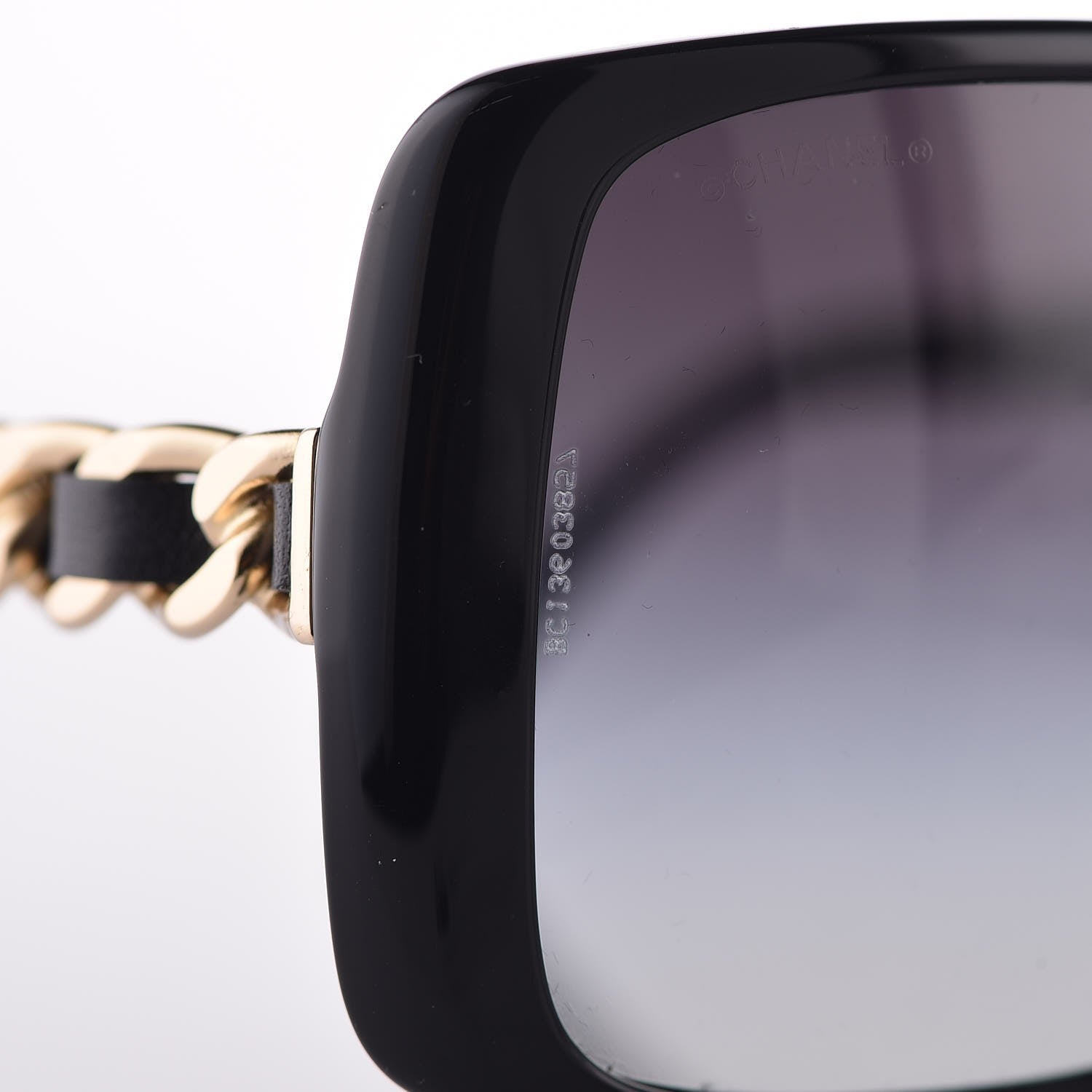 Chanel Chain Sunglasses 5208-Q Black 8 of 9