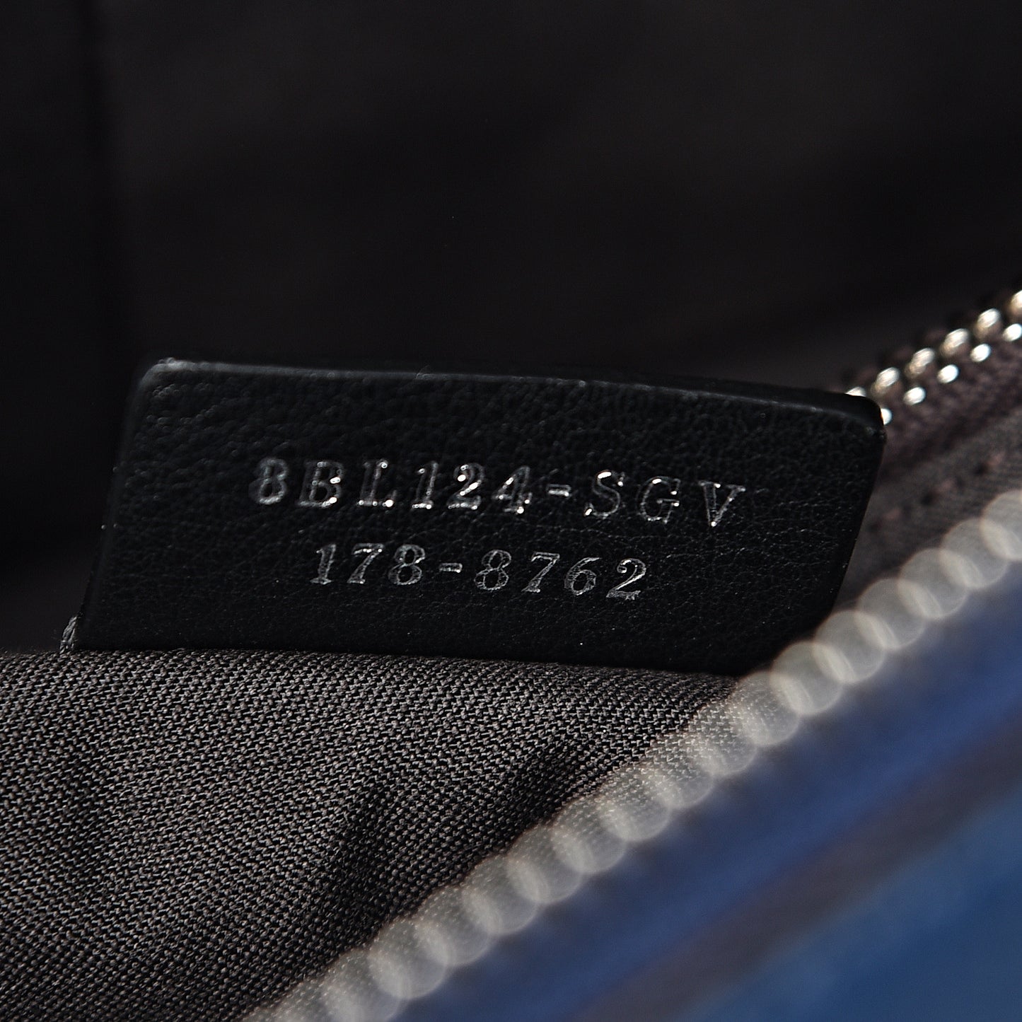 Vitello Dolce Chain Tail Medium By The Way Boston Bag Blue