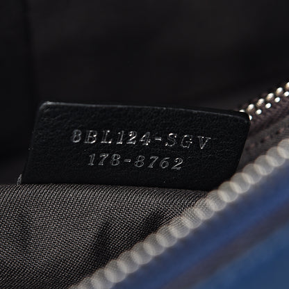 Fendi Vitello Dolce Chain Tail Medium By The Way Boston Bag Blue 8 of 14