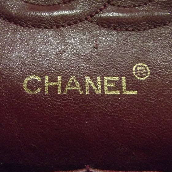 Lambskin Double Medium Flap Bag