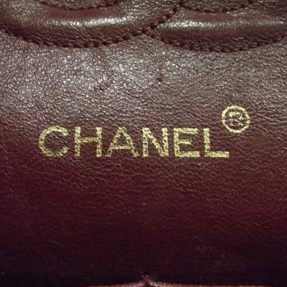 Chanel Lambskin Double Medium Flap Bag 9 of 13