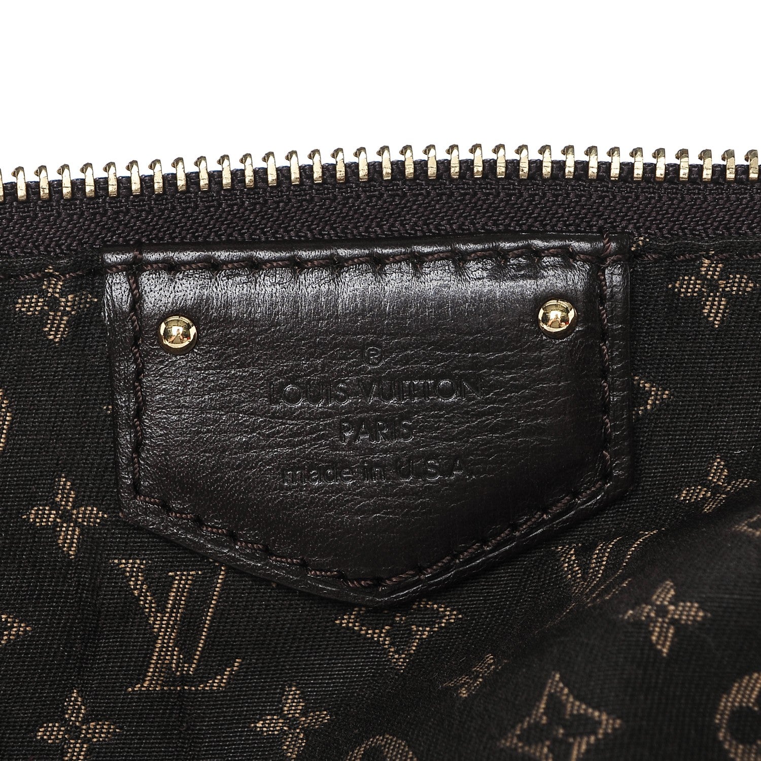 Louis Vuitton Monogram Idylle Ballade MM Fusain 6 of 7