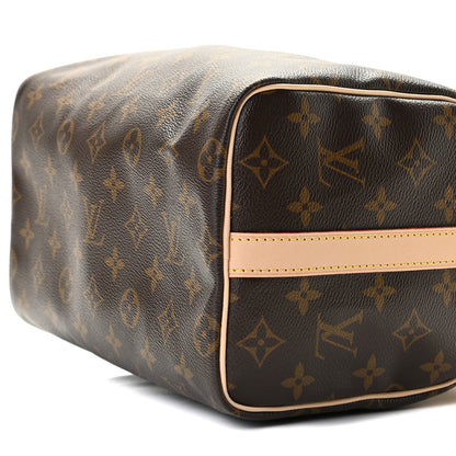 Louis Vuitton Monogram Speedy Bandouliere 25 5 of 9